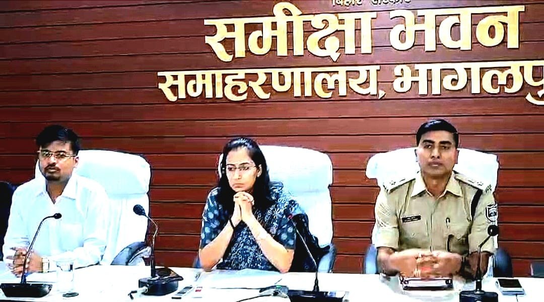 श्रावणी मेला 2026: भागलपुर प्रशासन अलर्ट, कांवड़िया पथ से गंगा घाट तक कड़ी निगरानी | New India Times