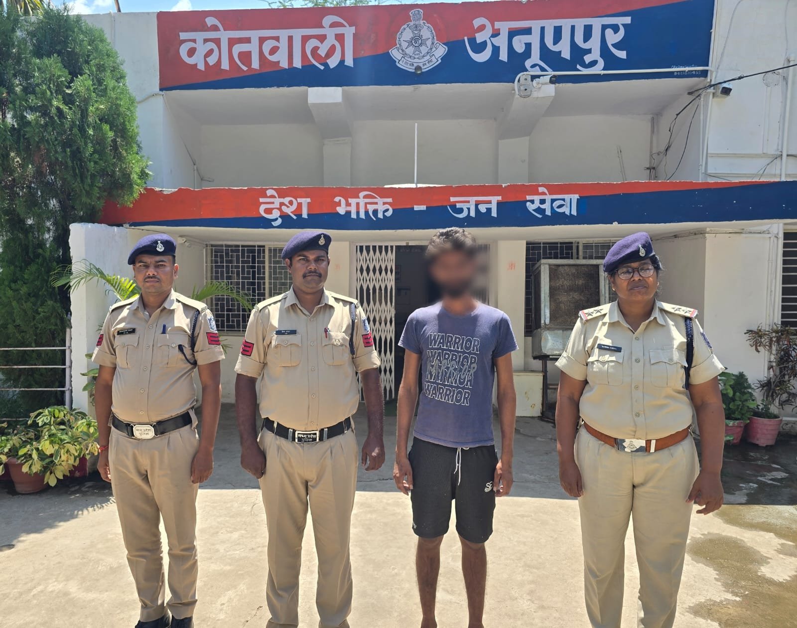 महिला से छेड़छाड़ के मामले में कोतवाली पुलिस की त्वरित कार्रवाई, आरोपी गिरफ्तार | New India Times
