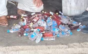 अवैध शराब के खिलाफ आबकारी विभाग की बड़ी कार्रवाई, 48 बल्क लीटर शराब जब्त | New India Times