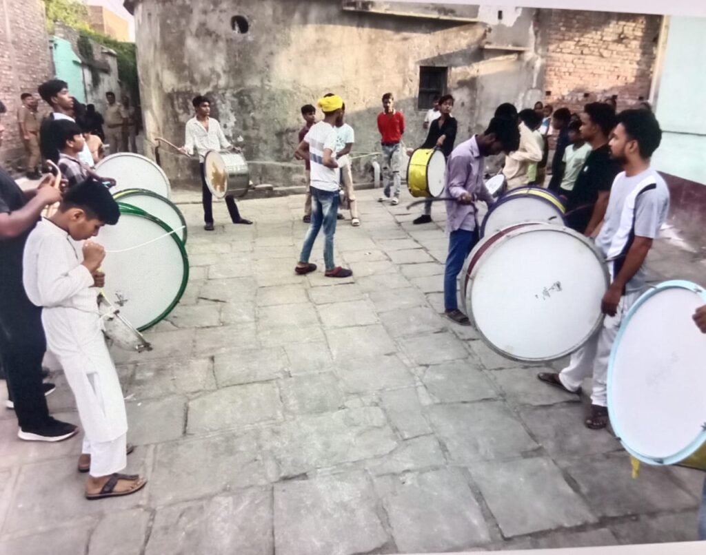 8वीं मुहर्रम पर चुनार में निकला मौला अली की याद में भव्य जुलूस, बहादुरी और अकीदत का दिखा संगम | New India Times