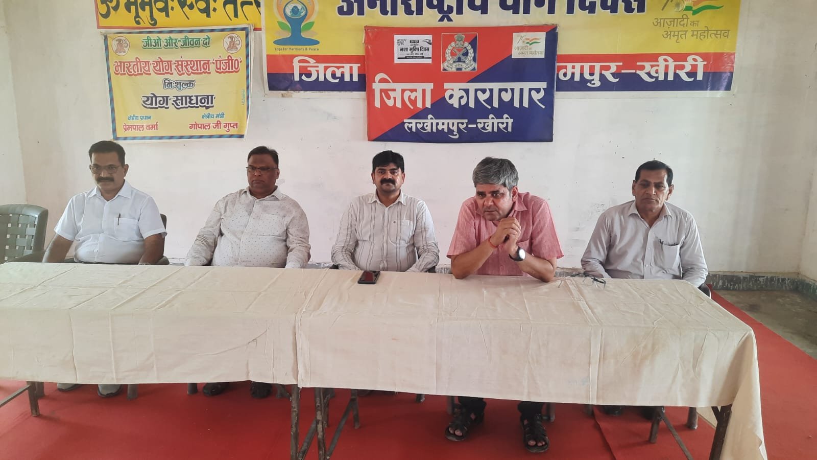 नशे की लत से स्वास्थ्य, शिक्षा, रोजगार व पारिवारिक जीवन पर पड़ता है गहरा असर: डॉ अखिलेश | New India Times