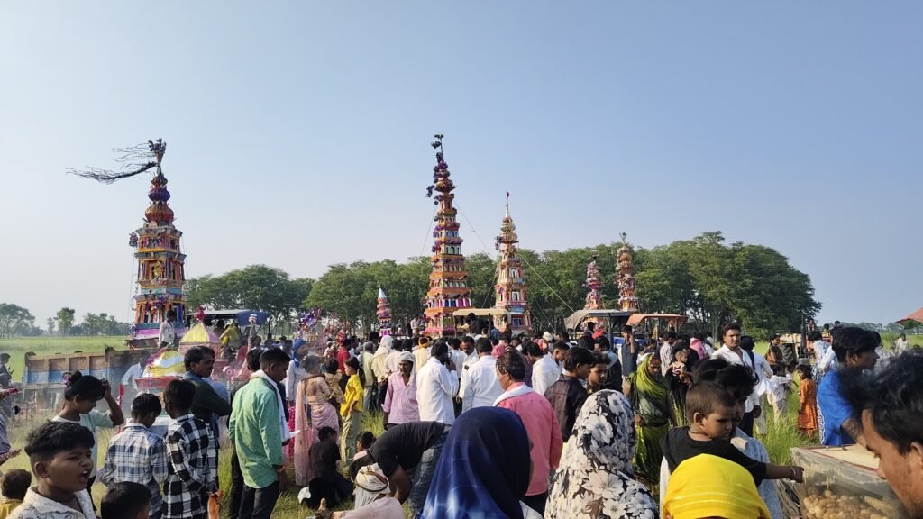 मोहर्रम पर परंपरागत रीति-रिवाज से कर्बला में सुपुर्द-ए-खाक हुए ताजिए, शांतिपूर्ण माहौल में संपन्न हुए मेले | New India Times