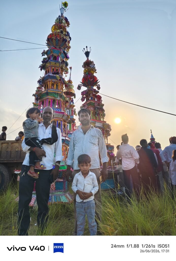 मोहर्रम पर परंपरागत रीति-रिवाज से कर्बला में सुपुर्द-ए-खाक हुए ताजिए, शांतिपूर्ण माहौल में संपन्न हुए मेले | New India Times
