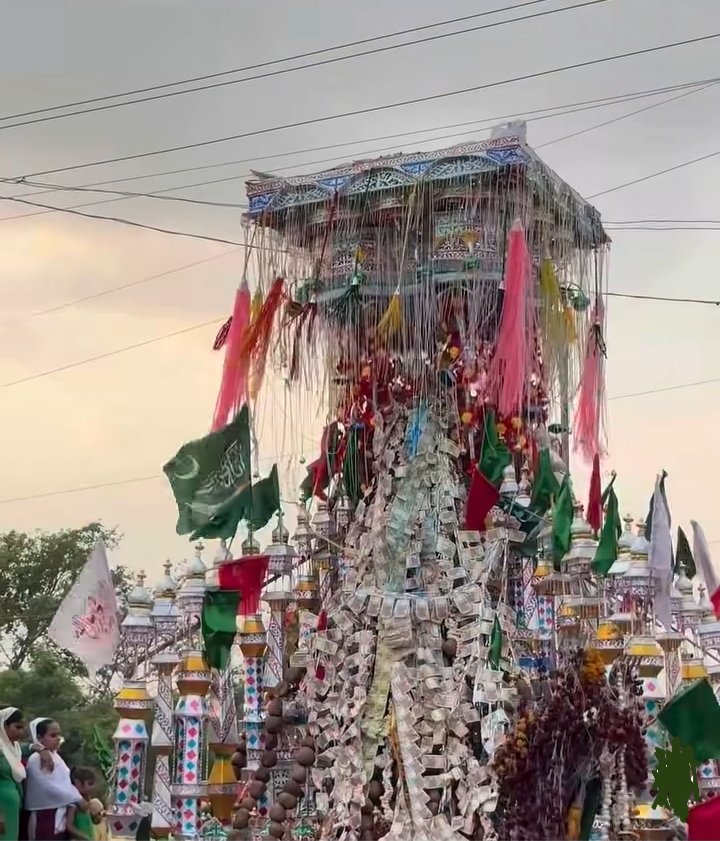 थांदला में मोहर्रम पर गंगा-जमुनी तहज़ीब की मिसाल, अकीदत और भाईचारे के साथ निकला ताज़ियों का जुलूस | New India Times