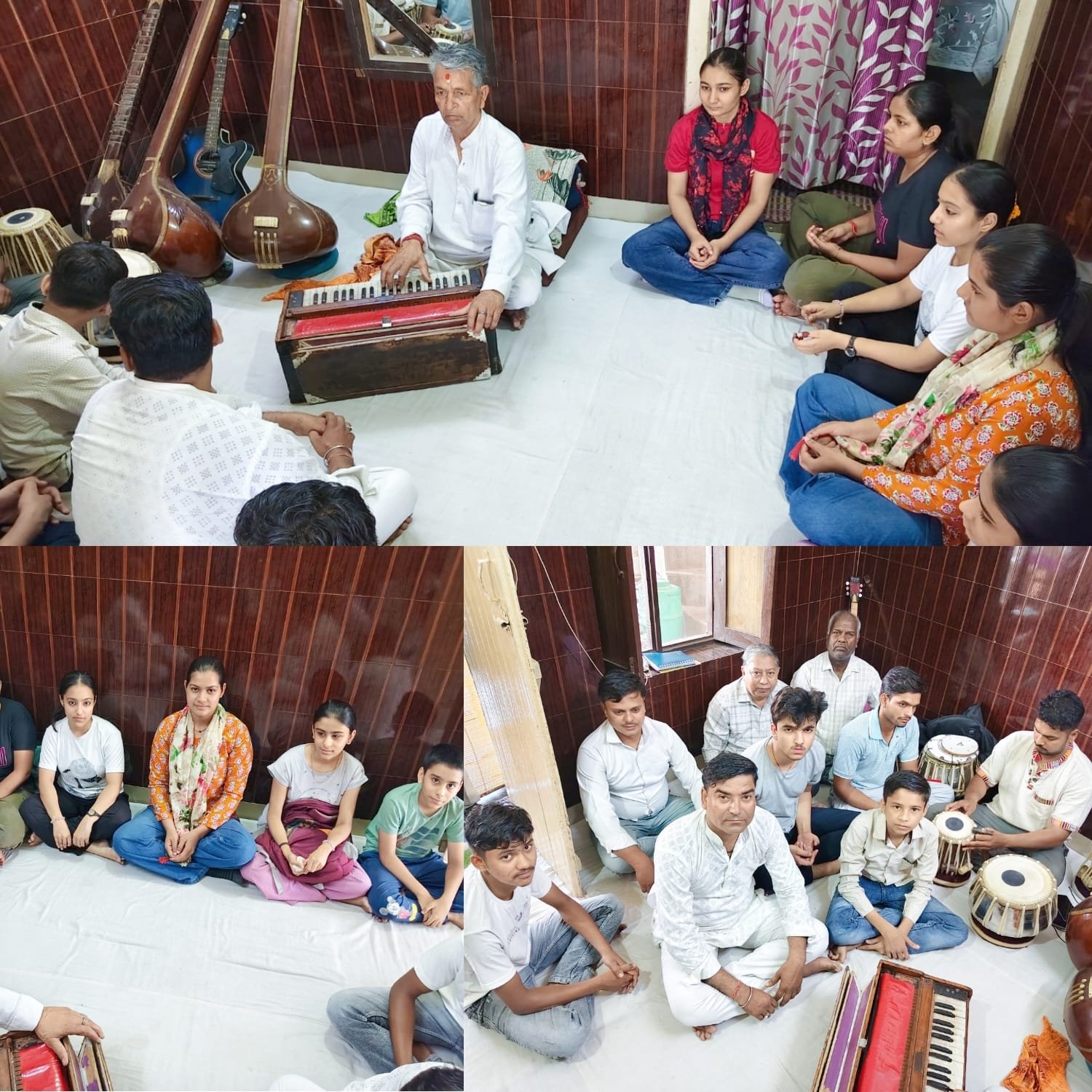 15 दिवसीय सुगम संगीत कार्यशाला में विद्यार्थी सीख रहे सुर, ताल और लय की बारीकियां | New India Times