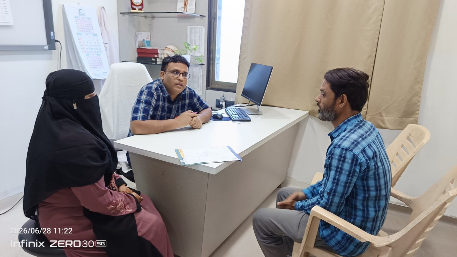 ऑल इज़ वेल हॉस्पिटल बुरहानपुर में मस्तिष्क एवं रीढ़ की हड्डी स्वास्थ्य शिविर आयोजित, 20 से अधिक मरीजों ने उठाया लाभ | New India Times