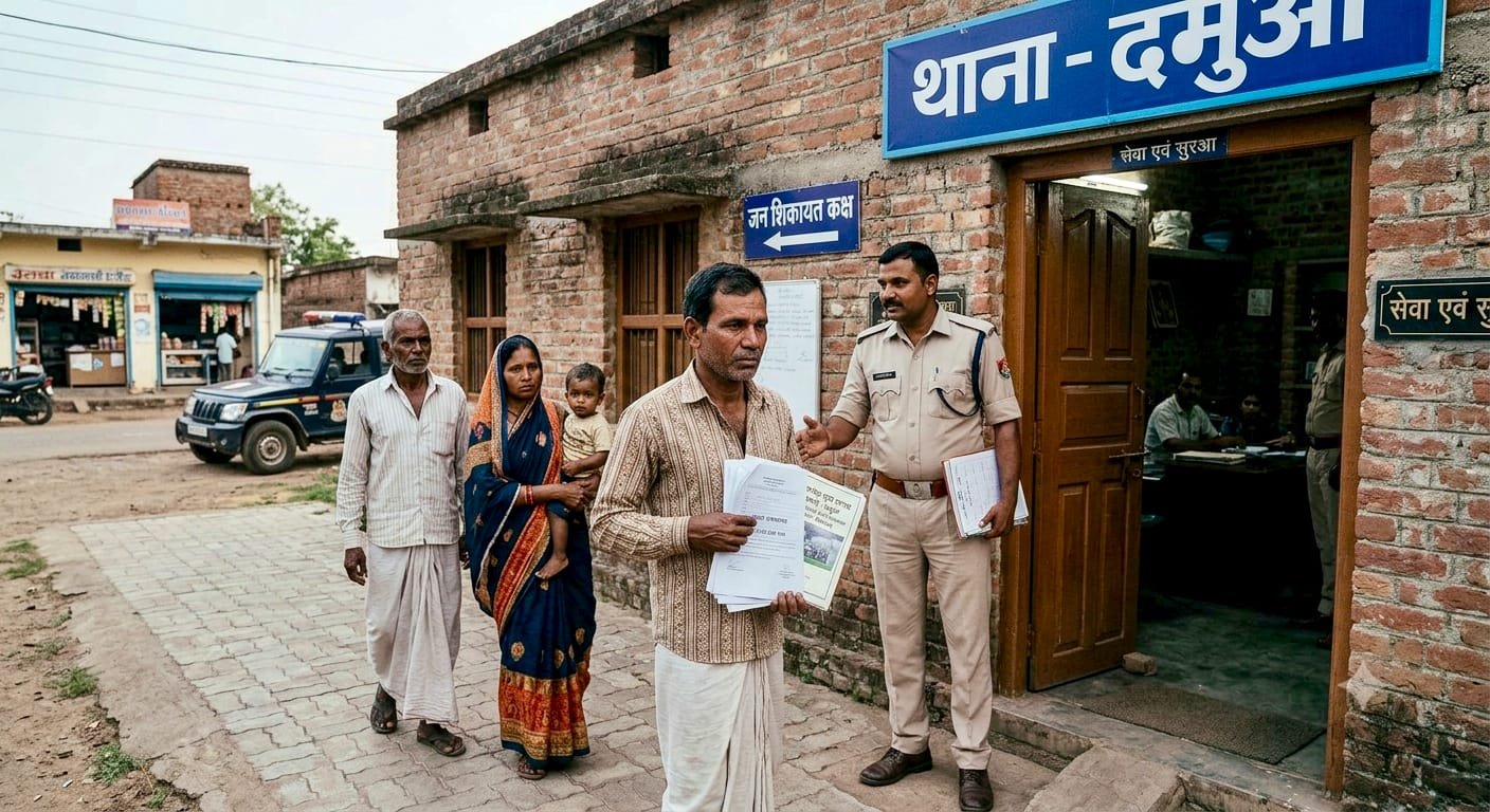 प्लॉट दिलाने का झांसा देकर आदिवासी कर्मचारी के नाम पर 6.79 लाख का लोन, 6.20 लाख आरोपी के भाई के खाते में ट्रांसफर; धोखाधड़ी का मामला दर्ज | New India Times
