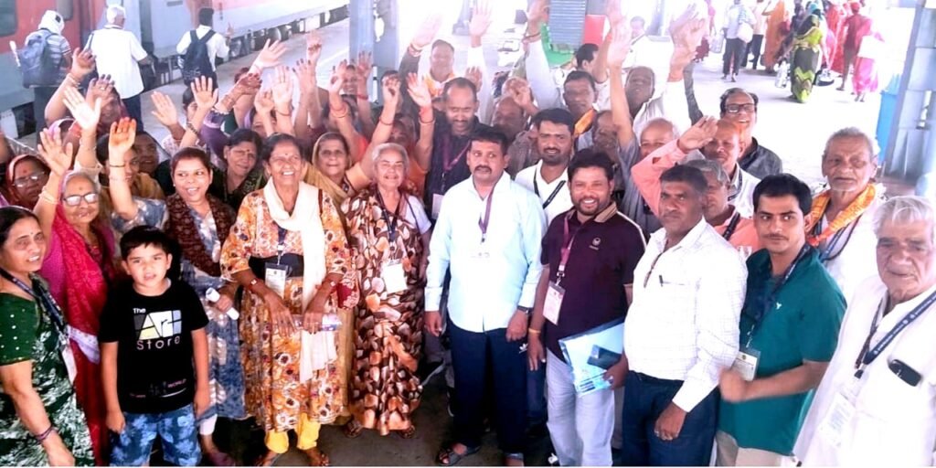 मुख्यमंत्री तीर्थ दर्शन योजना: झाबुआ के 201 श्रद्धालुओं की हरिद्वार–ऋषिकेश यात्रा सफलतापूर्वक संपन्न | New India Times