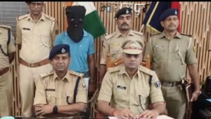 सांसद अजय मंडल के कार्यालय में चोरी का 48 घंटे में खुलासा, आरोपी गिरफ्तार; पिस्टल व 35 राउंड गोलियां बरामद
