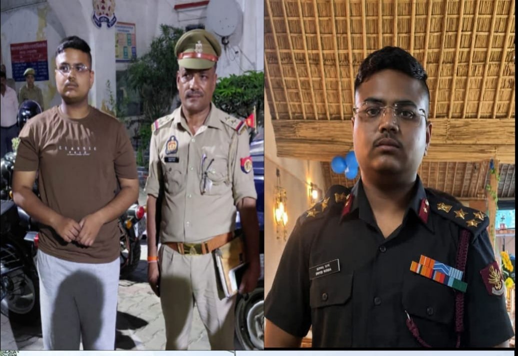 फर्जी ब्रिगेडियर बनकर घूम रहा युवक गिरफ्तार, एयर पिस्टल व नकली आईडी बरामद 1 फर्जी ब्रिगेडियर बनकर घूम रहा युवक गिरफ्तार, एयर पिस्टल व नकली आईडी बरामद | New India Times