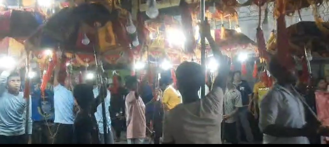 कहलगांव में ताजिया जुलूस शांतिपूर्ण संपन्न, देर रात पहलाम के साथ हुआ समापन | New India Times