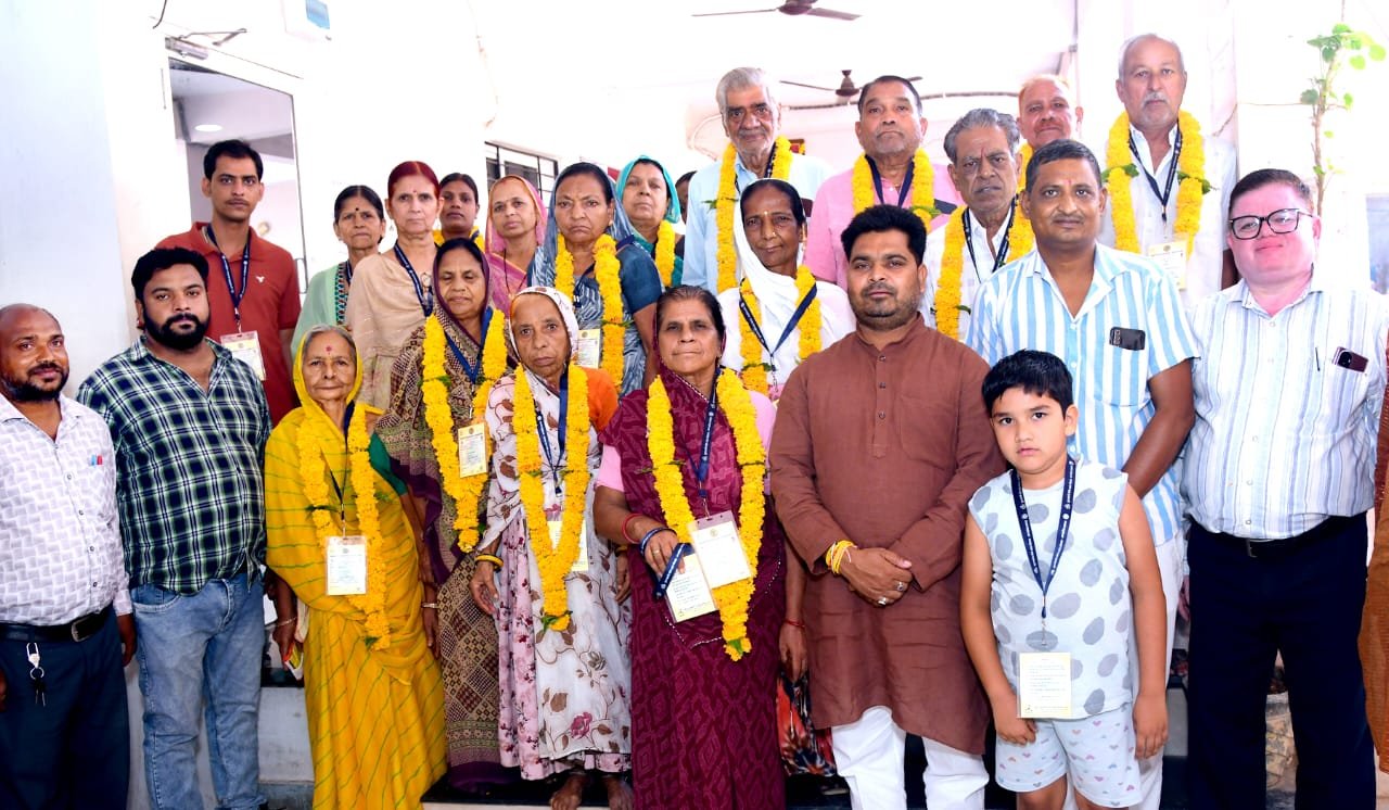 मुख्यमंत्री तीर्थ दर्शन योजना के तहत मेघनगर से 33 श्रद्धालु कल सुबह 6 बजे हरिद्वार-ऋषिकेश के लिए होंगे रवाना | New India Times