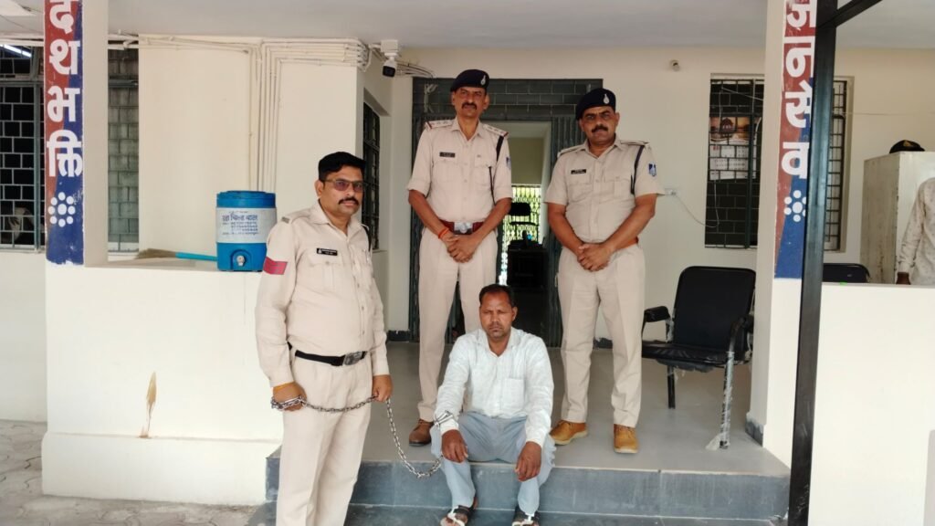 माण्डव पुलिस की बड़ी सफलता: अंधे हत्याकांड का खुलासा, आरोपी गिरफ्तार | New India Times