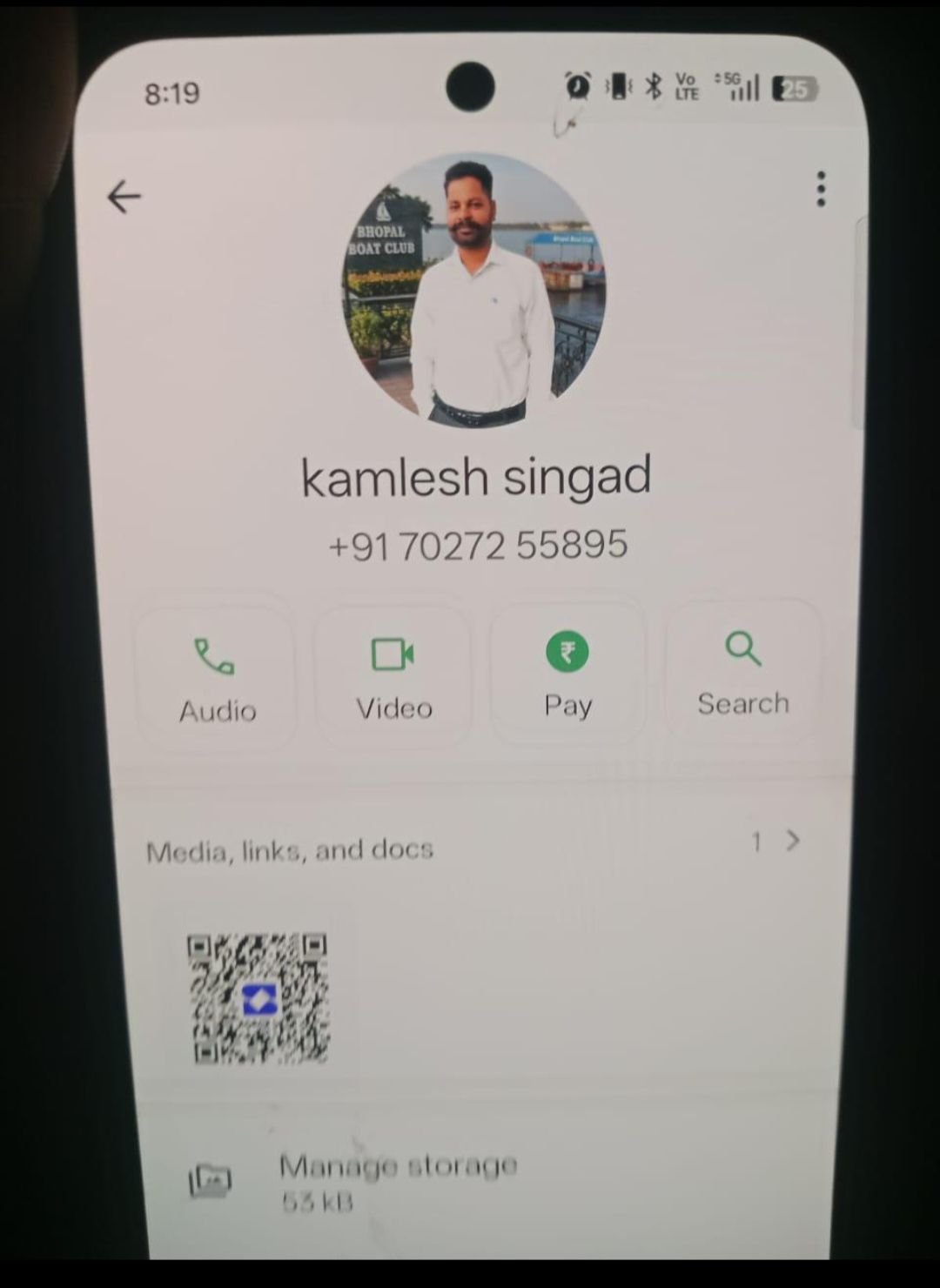 फर्जी व्हाट्सएप आईडी बनाकर ठगी की कोशिश, ‘आप’ जिला अध्यक्ष कमलेश सिंगाड़ के नाम पर मांगे जा रहे हैं पैसे | New India Times