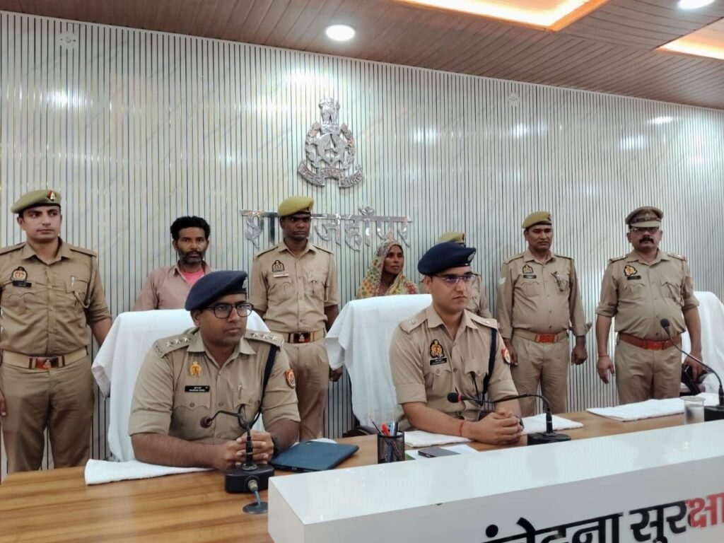 प्रेम प्रसंग बना हत्या की वजह: पति की हत्या कर बगीचे में दफनाया शव, 3 माह बाद हुआ खुलासा, पत्नी और प्रेमी गिरफ्तार | New India Times