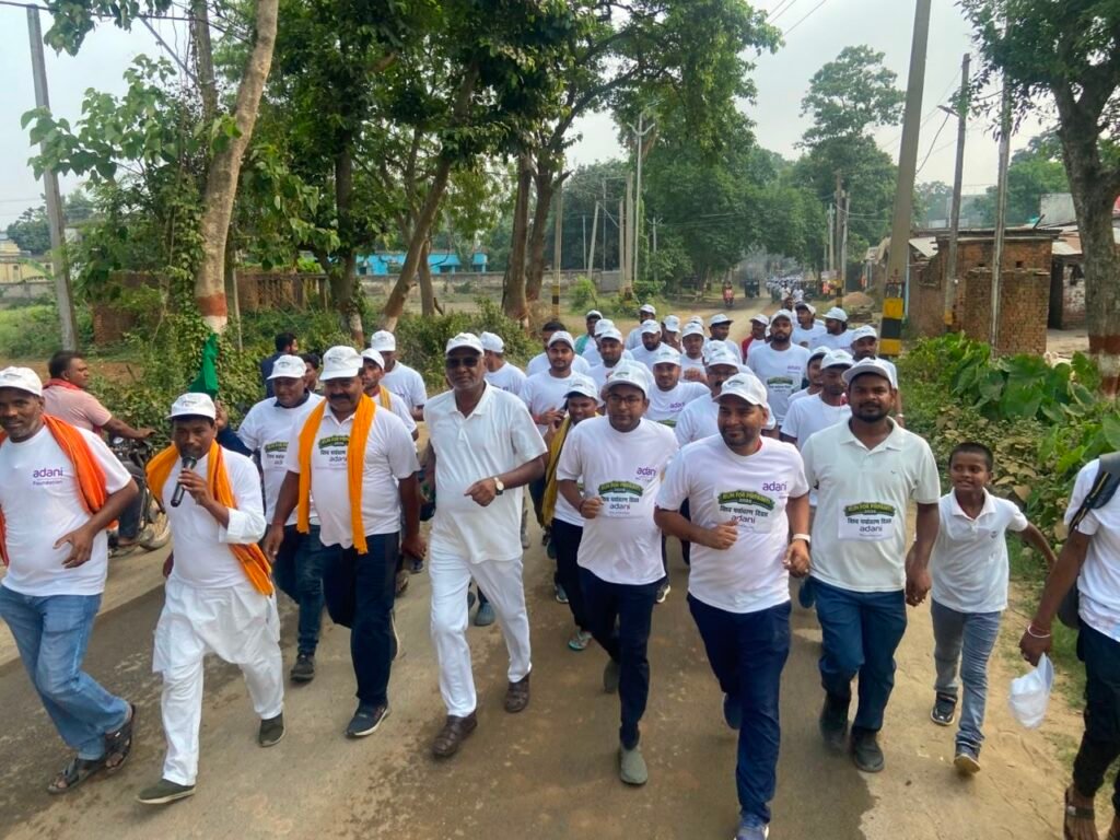 विश्व पर्यावरण दिवस पर अदाणी पावर पीरपैंती में वृक्षारोपण, ‘रन फॉर पीरपैंती’ से दिया पर्यावरण संरक्षण का संदेश | New India Times