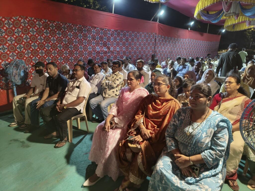मीरा रोड में ईद मिलन समारोह के माध्यम से दिया गया राष्ट्रीय एकता का संदेश, इक़बाल महाडिक ने की सौहार्द बनाए रखने की अपील 3 मीरा रोड में ईद मिलन समारोह के माध्यम से दिया गया राष्ट्रीय एकता का संदेश, इक़बाल महाडिक ने की सौहार्द बनाए रखने की अपील | New India Times