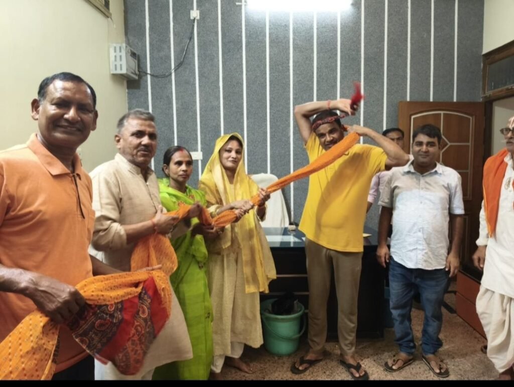नाज़िया खान बनीं भाजपा प्रदेश आईटी सह संयोजक, बाड़ी में आयोजित हुआ स्वागत समारोह, गिरिराज सिंह मलिंगा का जताया आभार 2 नाज़िया खान बनीं भाजपा प्रदेश आईटी सह संयोजक, बाड़ी में आयोजित हुआ स्वागत समारोह, गिरिराज सिंह मलिंगा का जताया आभार | New India Times