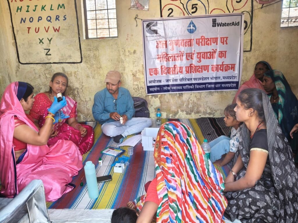 पाड़लिया आंगनवाड़ी में वॉटरएड का जल गुणवत्ता प्रशिक्षण, 10 पैरामीटर की जांच का दिया ज्ञान 2 पाड़लिया आंगनवाड़ी में वॉटरएड का जल गुणवत्ता प्रशिक्षण, 10 पैरामीटर की जांच का दिया ज्ञान | New India Times