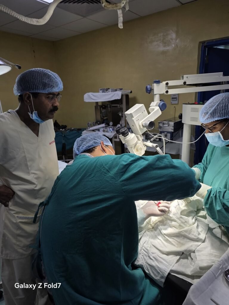 लखीमपुर जिला अस्पताल में माइक्रोस्कोप से कान की सर्जरी शुरू, जटिल ऑपरेशन अब स्थानीय स्तर पर संभव 2 लखीमपुर जिला अस्पताल में माइक्रोस्कोप से कान की सर्जरी शुरू, जटिल ऑपरेशन अब स्थानीय स्तर पर संभव | New India Times
