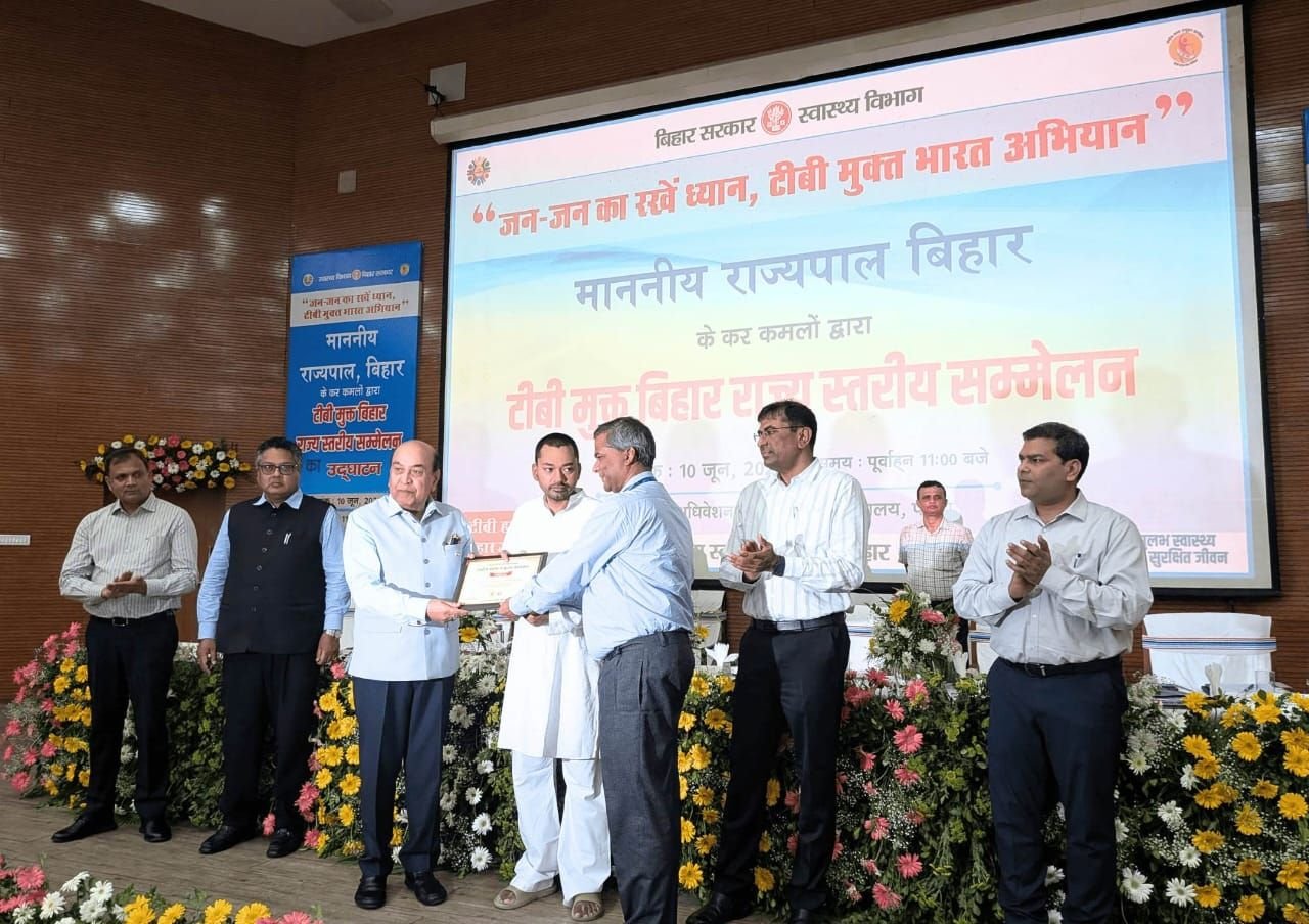टीबी उन्मूलन में उत्कृष्ट योगदान पर एनटीपीसी कहलगांव सम्मानित | New India Times