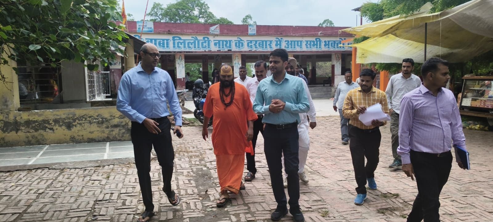 लिलौटी नाथ मंदिर में विकास कार्यों को मिली रफ्तार, सीडीओ अभिषेक कुमार ने किया निरीक्षण 1 लिलौटी नाथ मंदिर में विकास कार्यों को मिली रफ्तार, सीडीओ अभिषेक कुमार ने किया निरीक्षण | New India Times