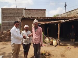 संबल योजना के तहत मृतक के परिजनों को 5,000 रुपये की तत्काल सहायता राशि प्रदान