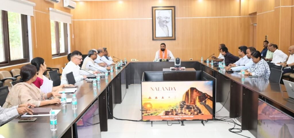 गया, राजगीर और नालंदा में अंतर्राष्ट्रीय स्तर की सुविधाएं विकसित होंगी: मुख्यमंत्री का निर्देश 2 गया, राजगीर और नालंदा में अंतर्राष्ट्रीय स्तर की सुविधाएं विकसित होंगी: मुख्यमंत्री का निर्देश | New India Times