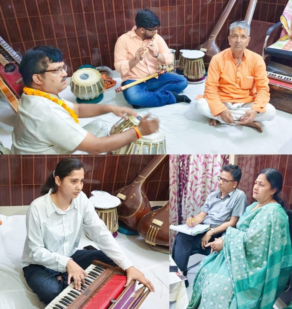 बड़ौत में पांचाल म्यूजिक सेंटर में प्रयाग संगीत समिति की प्रायोगिक परीक्षा सम्पन्न 2 बड़ौत में पांचाल म्यूजिक सेंटर में प्रयाग संगीत समिति की प्रायोगिक परीक्षा सम्पन्न | New India Times