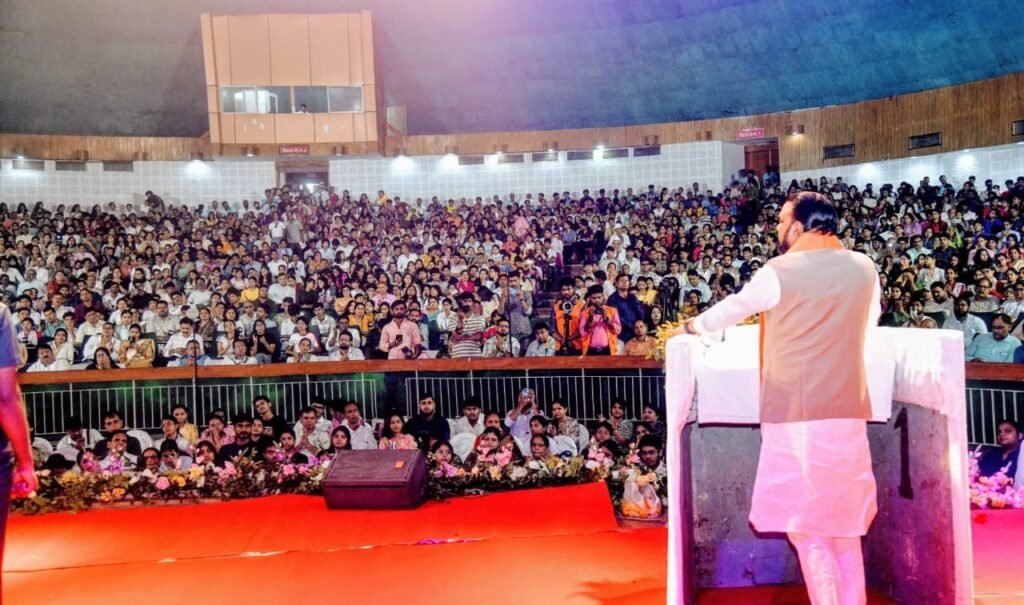 मुख्यमंत्री ने एक वर्ष में विक्रमशिला विश्वविद्यालय पुनर्स्थापना का किया दावा और शिक्षा सुधार पर दिया ज़ोर 2 मुख्यमंत्री ने एक वर्ष में विक्रमशिला विश्वविद्यालय पुनर्स्थापना का किया दावा और शिक्षा सुधार पर दिया ज़ोर | New India Times