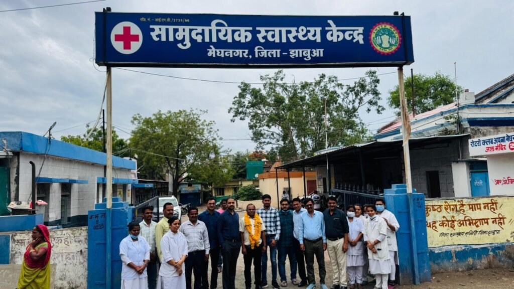 मेघनगर सीएचसी का औचक निरीक्षण, नवागत सीएमएचओ ने दिए सख्त निर्देश 2 मेघनगर सीएचसी का औचक निरीक्षण, नवागत सीएमएचओ ने दिए सख्त निर्देश | New India Times