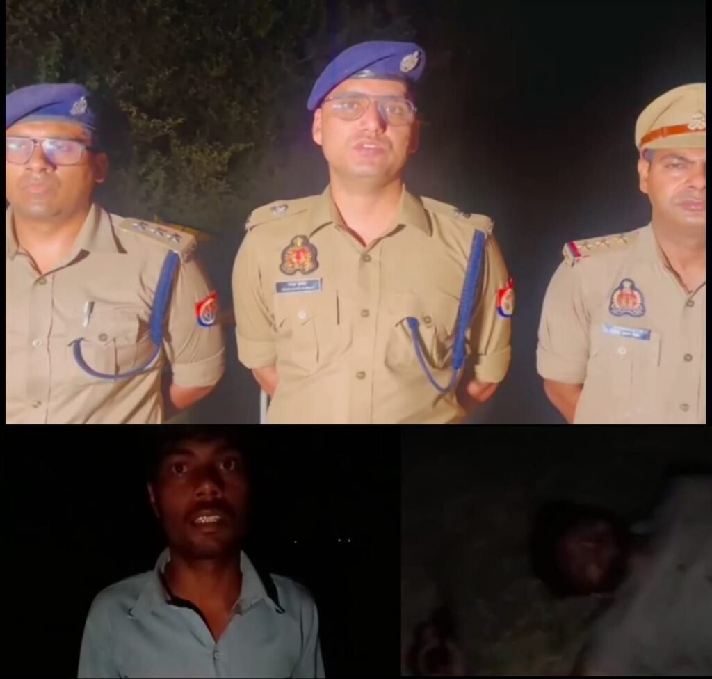 पुलिस मुठभेड़ में 10-10 हजार के दो इनामी अपराधी गिरफ्तार, एक के दोनों पैरों में लगी गोली 2 पुलिस मुठभेड़ में 10-10 हजार के दो इनामी अपराधी गिरफ्तार, एक के दोनों पैरों में लगी गोली | New India Times