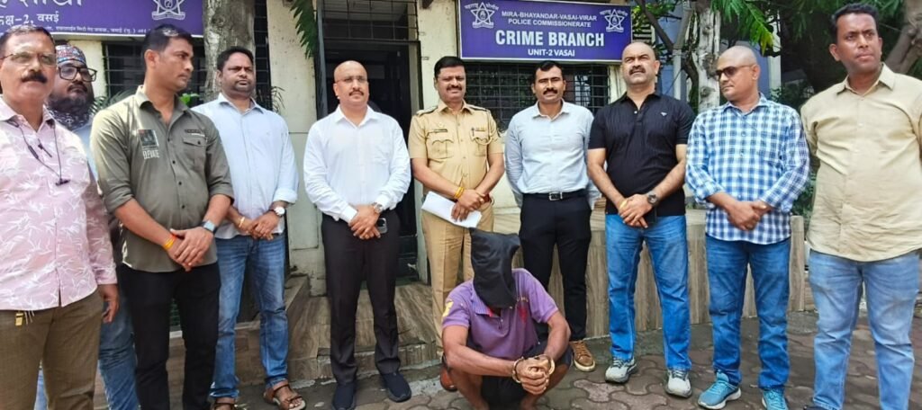 13 साल से फरार हत्यारोपी तमिलनाडु से हुआ गिरफ्तार | New India Times