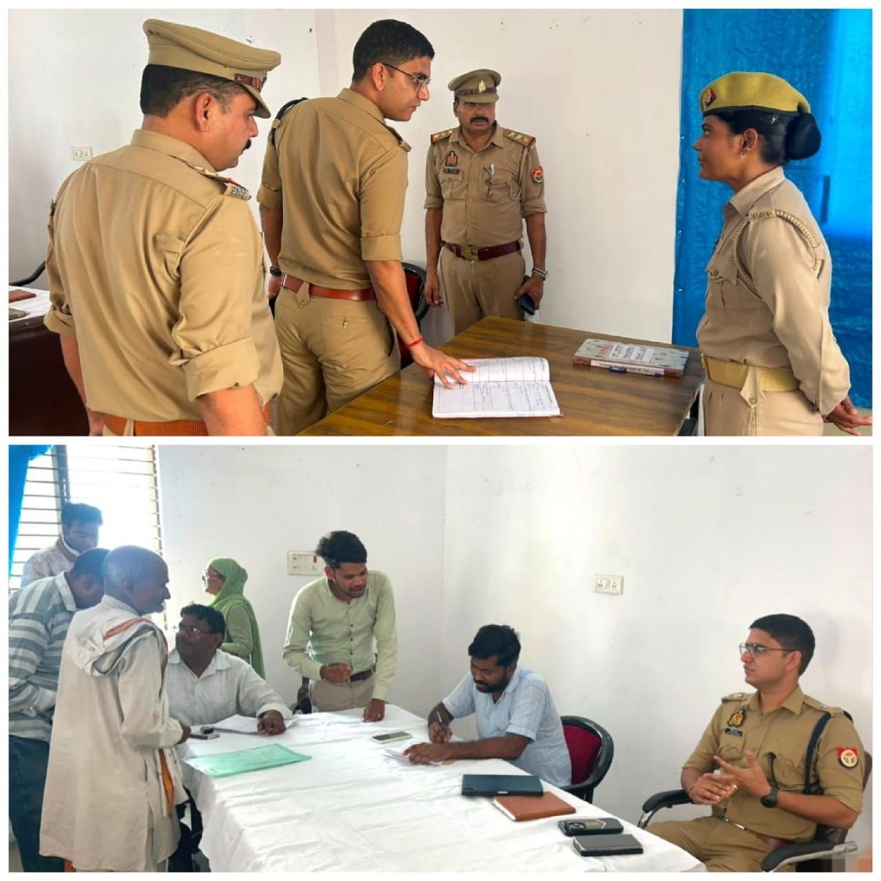 थाना समाधान दिवस में जनसमस्याओं की सुनवाई, समयबद्ध निस्तारण के निर्देश | New India Times
