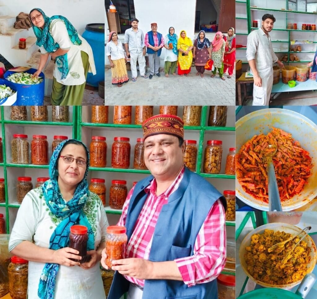 संघर्ष से सफलता तक: ‘राणा अचार’ ने देशभर में बनाई पहचान, महिला सशक्तिकरण की मिसाल बनीं राकेश राणा 2 संघर्ष से सफलता तक: ‘राणा अचार’ ने देशभर में बनाई पहचान, महिला सशक्तिकरण की मिसाल बनीं राकेश राणा | New India Times