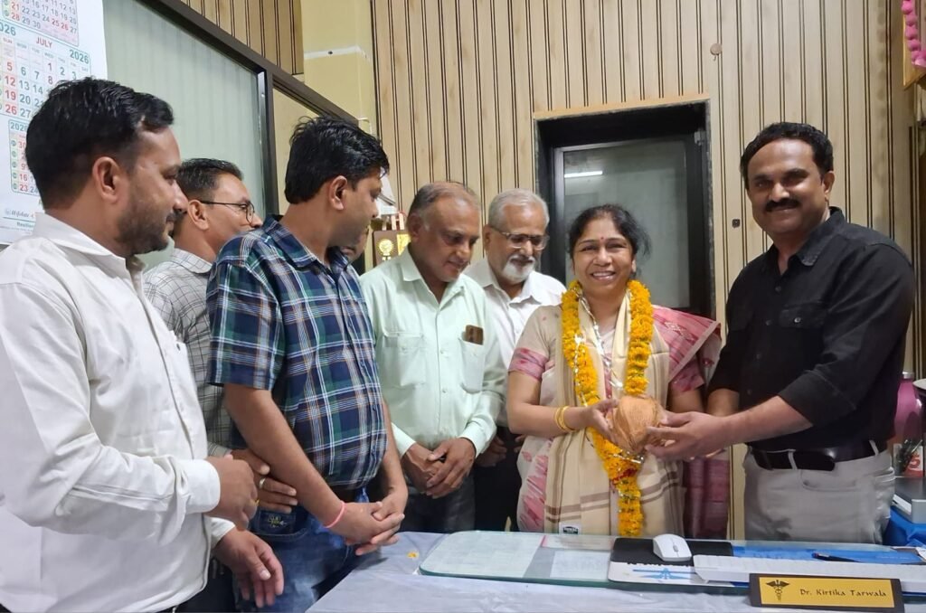 विश्व चिकित्सा दिवस पर झाबुआ में सात वरिष्ठ चिकित्सकों का सम्मान, चिकित्सा सेवा के उत्कृष्ट योगदान को मिली सराहना 2 विश्व चिकित्सा दिवस पर झाबुआ में सात वरिष्ठ चिकित्सकों का सम्मान, चिकित्सा सेवा के उत्कृष्ट योगदान को मिली सराहना | New India Times