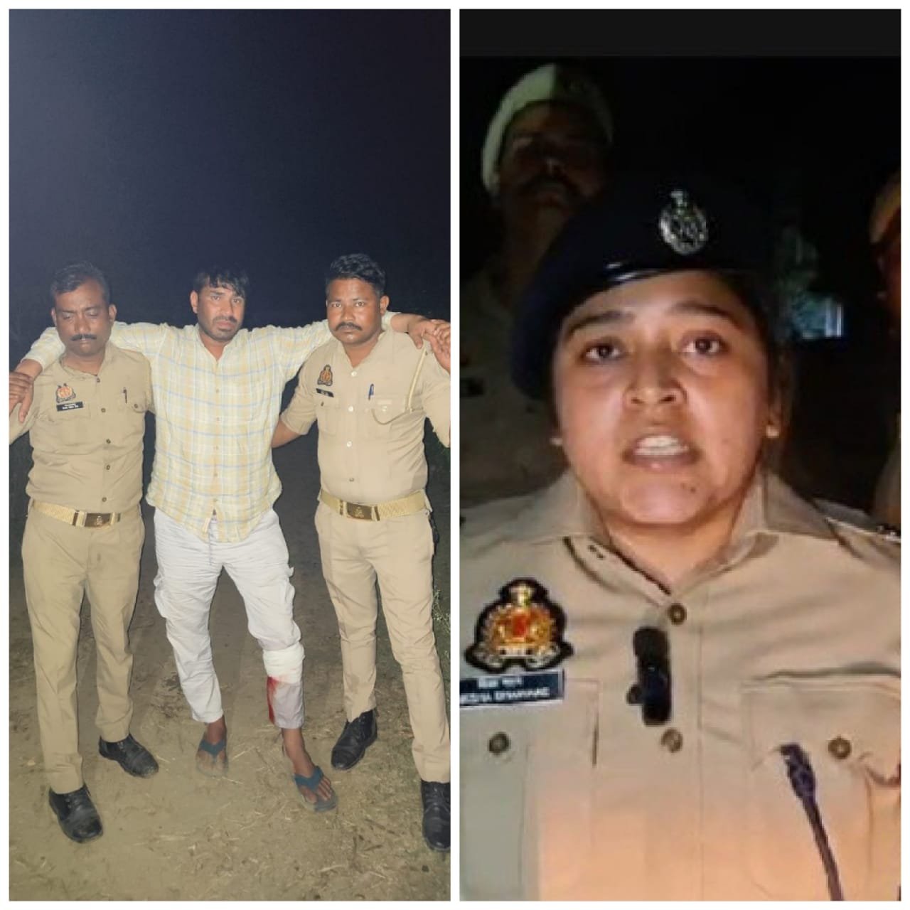 पुलिस मुठभेड़ में गैंगस्टर एक्ट का वांछित बदमाश गिरफ्तार, पैर में गोली लगने के बाद दबोचा 1 पुलिस मुठभेड़ में गैंगस्टर एक्ट का वांछित बदमाश गिरफ्तार, पैर में गोली लगने के बाद दबोचा | New India Times