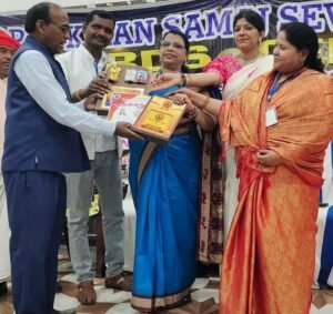 सेवा नहीं, साधना का नाम है मणिप्रभा त्रिपाठी: ‘ग्लोबल प्राइड अचीवर्स अवार्ड–2026’ से सम्मानित हुईं शिक्षाविद