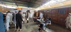 ऑल इंडिया पैग़ाम-ए-इंसानियत फ़ोरम द्वारा मअहद अली मियाँ नदवी में स्वैच्छिक रक्तदान शिविर आयोजित