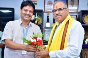 कहलगांव एनटीपीसी के नए जीएम रविन्द्र शर्मा ने संभाला कार्यभार, परियोजना प्रमुख बने