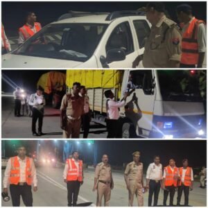 शाहजहाँपुर में दो दिवसीय विशेष यातायात अभियान: 2,342 वाहनों के चालान, नियम तोड़ने वालों पर सख्त कार्रवाई