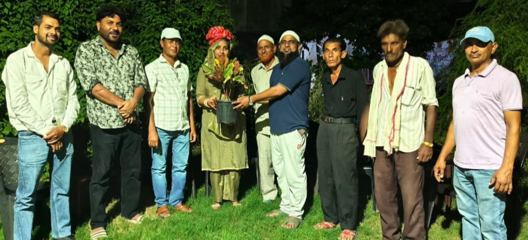 हिंडौन में कांग्रेस अल्पसंख्यक विभाग की जिलाध्यक्ष शबनम खान का भव्य स्वागत, जनसेवा व महिला सशक्तिकरण पर दिया जोर | New India Times
