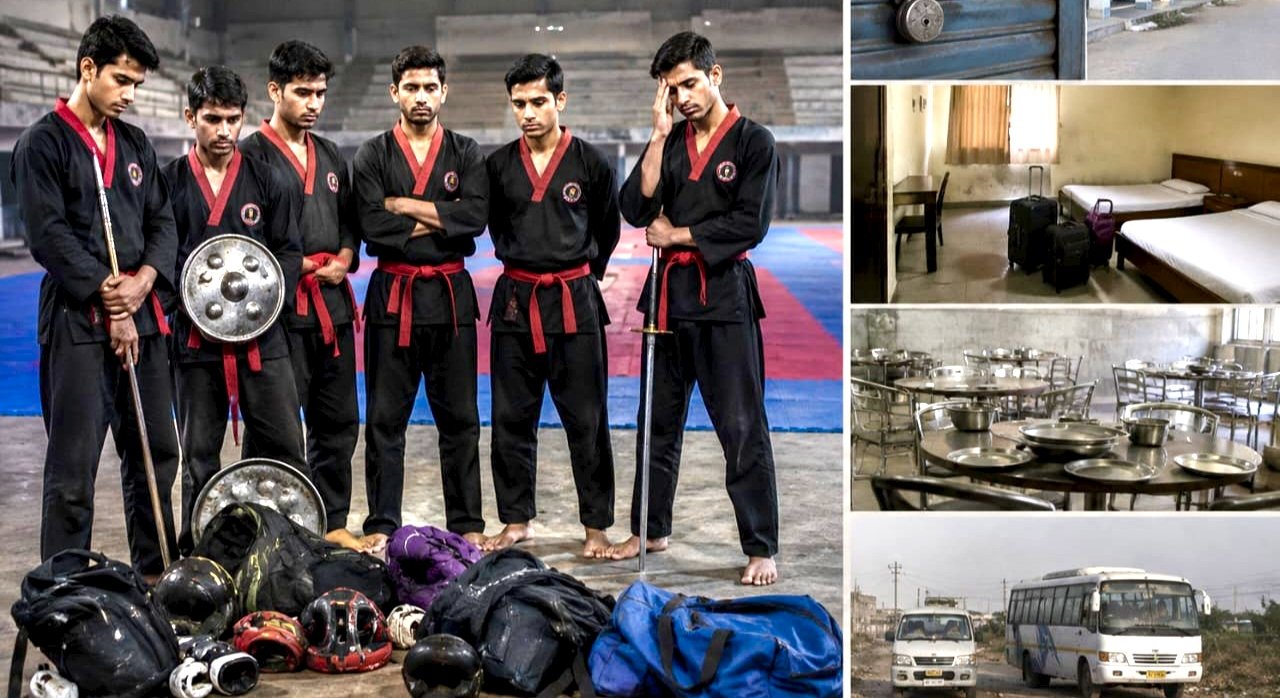 आधारभूत सुविधाओं के अभाव में जुन्नारदेव से छिनी राज्य स्तरीय थांगता प्रतियोगिता की मेजबानी, खिलाड़ियों में निराशा 1 आधारभूत सुविधाओं के अभाव में जुन्नारदेव से छिनी राज्य स्तरीय थांगता प्रतियोगिता की मेजबानी, खिलाड़ियों में निराशा | New India Times