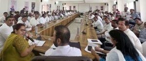 पंचायतवार समीक्षा बैठकों में अर्चना चिटनिस ने विकास कार्यों की प्रगति परखी, बाधाएं दूर कर समयबद्ध क्रियान्वयन के दिए निर्देश