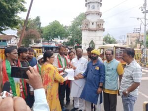 SDPI ने राष्ट्रपति के नाम सौंपा ज्ञापन, यूसीसी पर पुनर्विचार और संवैधानिक अधिकारों की रक्षा की मांग