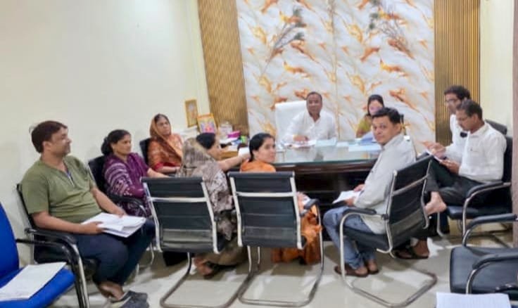 पीआईसी बैठक में विकास कार्यों की सौगात, निर्माण, स्वच्छता और पेयजल समेत सभी प्रमुख प्रस्तावों को मिली मंजूरी 1 पीआईसी बैठक में विकास कार्यों की सौगात, निर्माण, स्वच्छता और पेयजल समेत सभी प्रमुख प्रस्तावों को मिली मंजूरी | New India Times