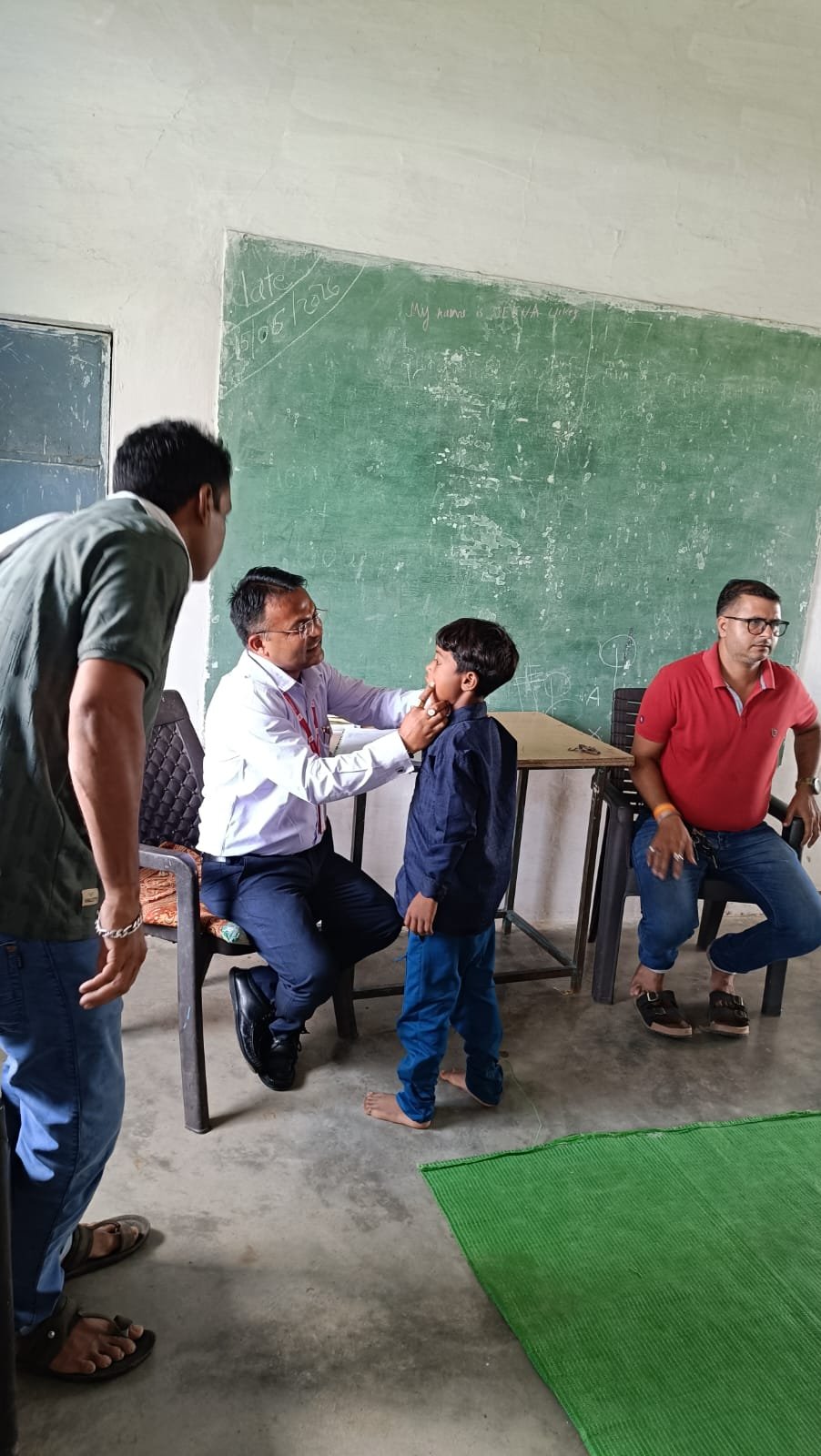 जिला स्तरीय फ्लोरोसिस स्वास्थ्य परीक्षण शिविर आयोजित 1 जिला स्तरीय फ्लोरोसिस स्वास्थ्य परीक्षण शिविर आयोजित | New India Times