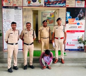 शादी का झांसा देकर दुष्कर्म करने वाला आरोपी 48 घंटे में गिरफ्तार, मनावर पुलिस की त्वरित कार्रवाई