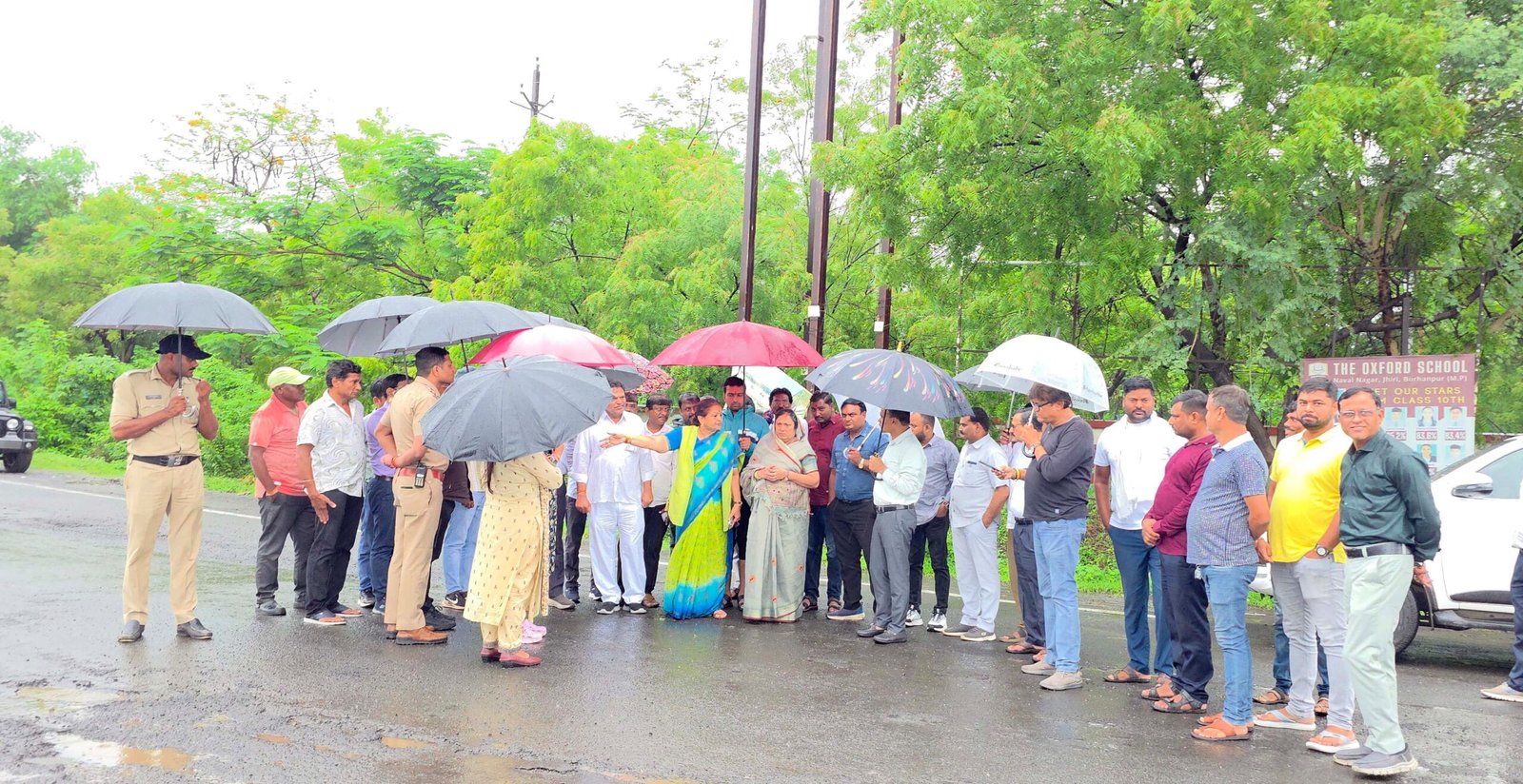 54.13 करोड़ की सड़क परियोजना पर विधायक अर्चना चिटनिस सख्त, गुणवत्ता, यातायात प्रबंधन और समय-सीमा के पालन के दिए निर्देश | New India Times