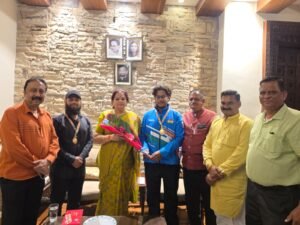 एमपी स्टेट शूटिंग चैंपियनशिप में बुरहानपुर के दो खिलाड़ियों का शानदार प्रदर्शन, अहद ने जीता गोल्ड और मोनिस ने हासिल किया ब्रॉन्ज